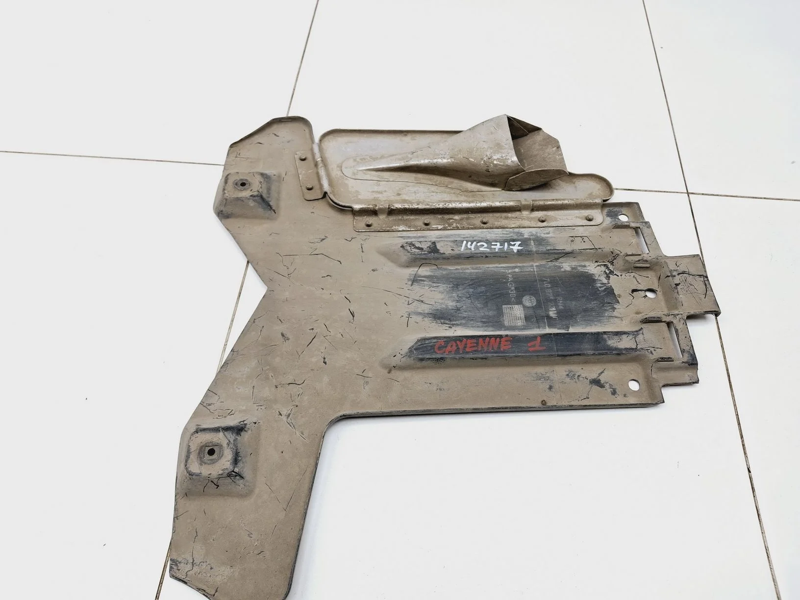 защита кпп Porsche Cayenne I (955/957) 2002-2010