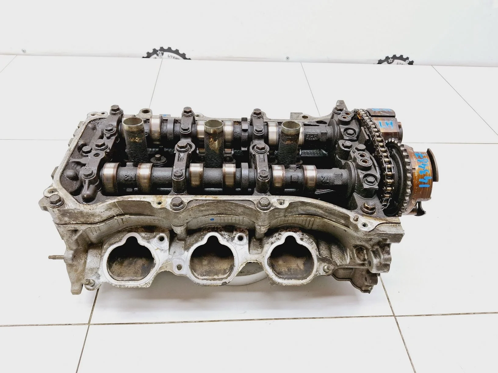 головка блока Lexus RX 300/330/350/400h (XU30) 2003-2008