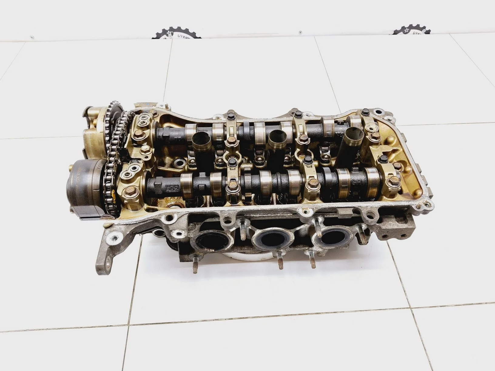 головка блока Lexus RX 300/330/350/400h (XU30) 2003-2008