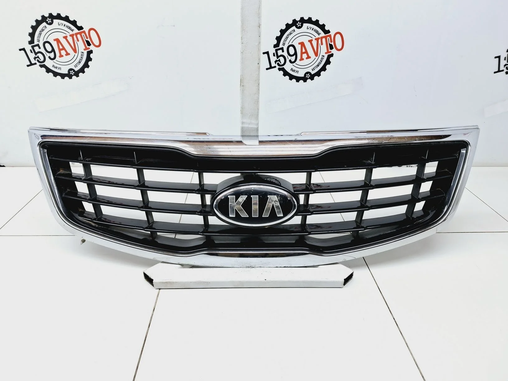 решетка радиатора Kia Sportage III (SL) 2010-2016