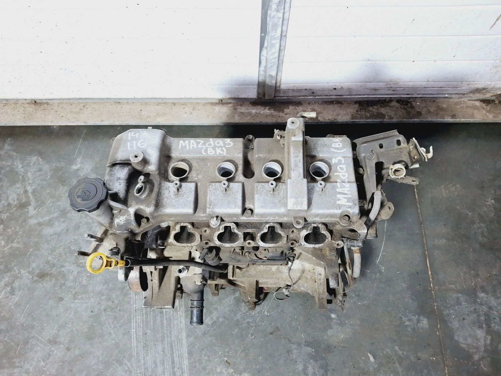 двигатель (двс) Mazda Mazda 3 (BK) 2002-2008