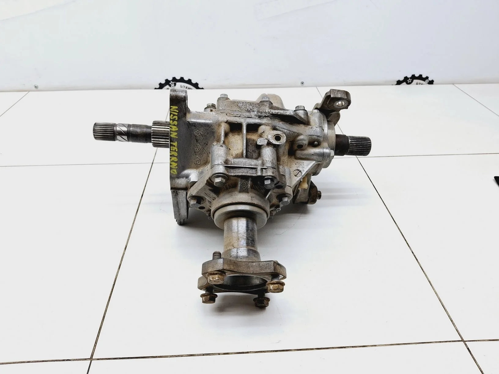 коробка раздаточная Nissan Terrano (D10) 2014-2022