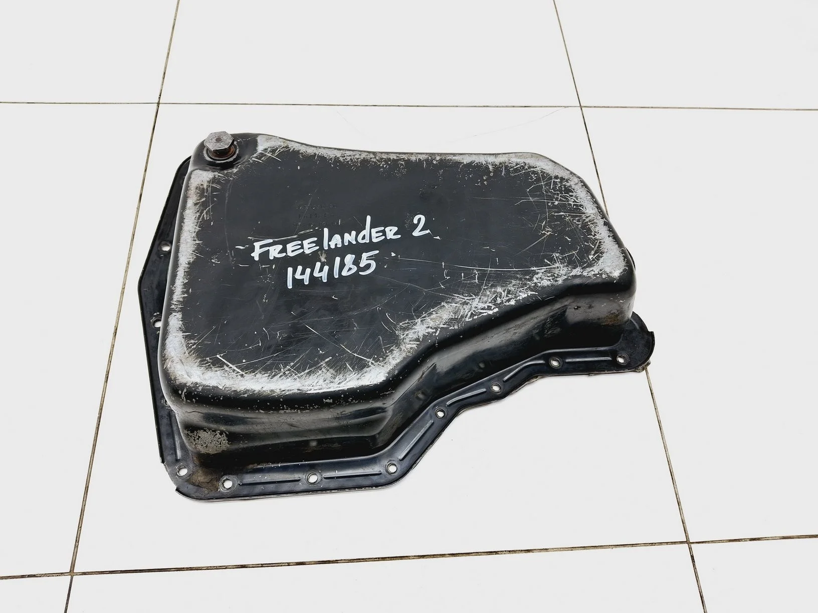поддон масляный двигателя Land Rover Freelander II 2006-2014
