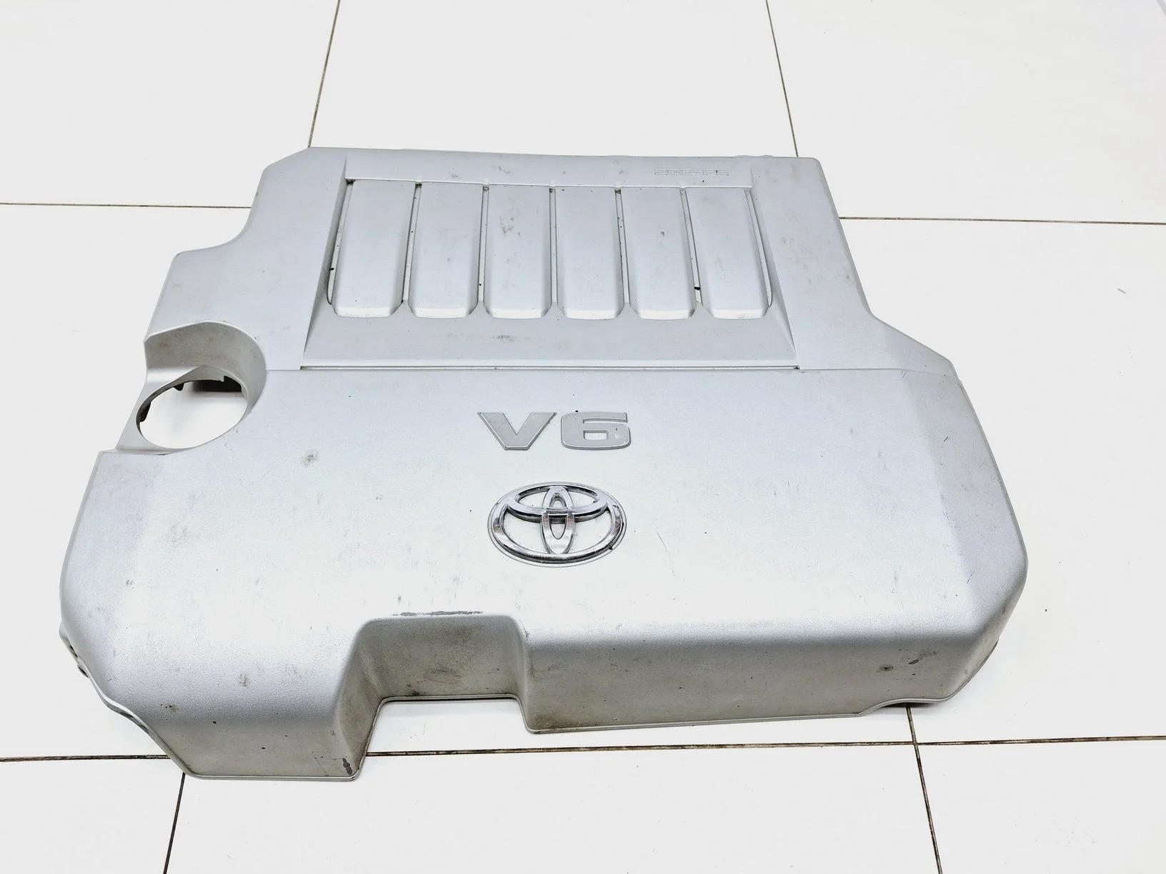 накладка на двигатель Toyota Highlander II (XU40) 2007-2013