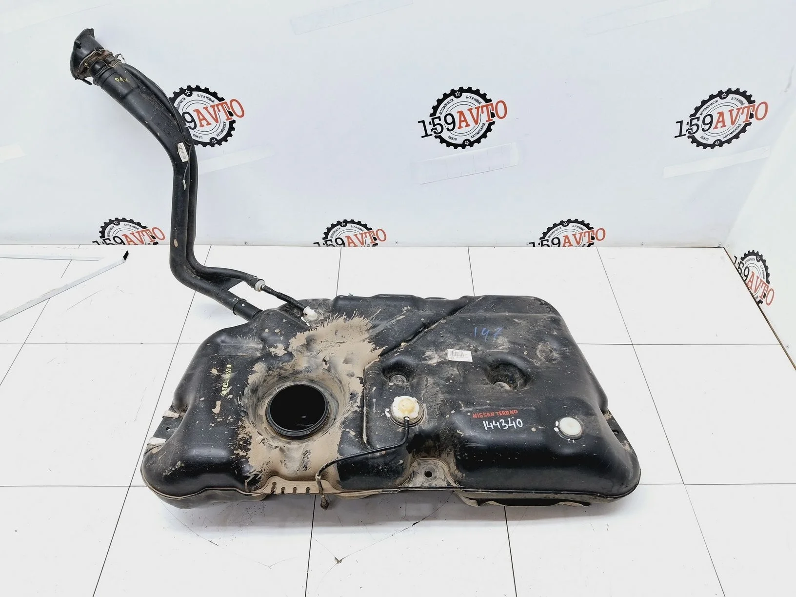 бак топливный Nissan Terrano (D10) 2014-2022