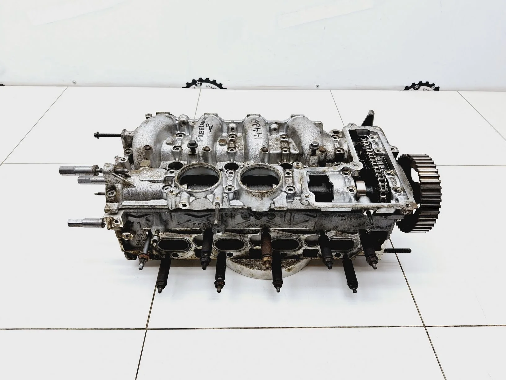 головка блока Land Rover Freelander II 2006-2014