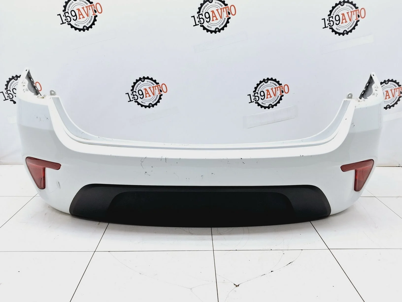 бампер Kia RIO IV (YB) 2017>