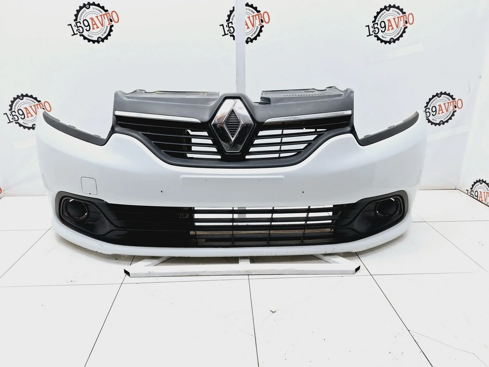бампер Renault Logan II 2014>