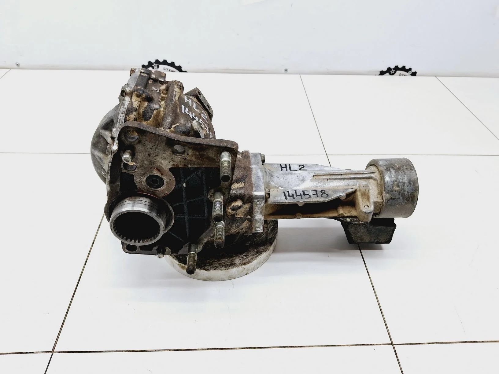 коробка раздаточная Toyota Highlander II (XU40) 2007-2013