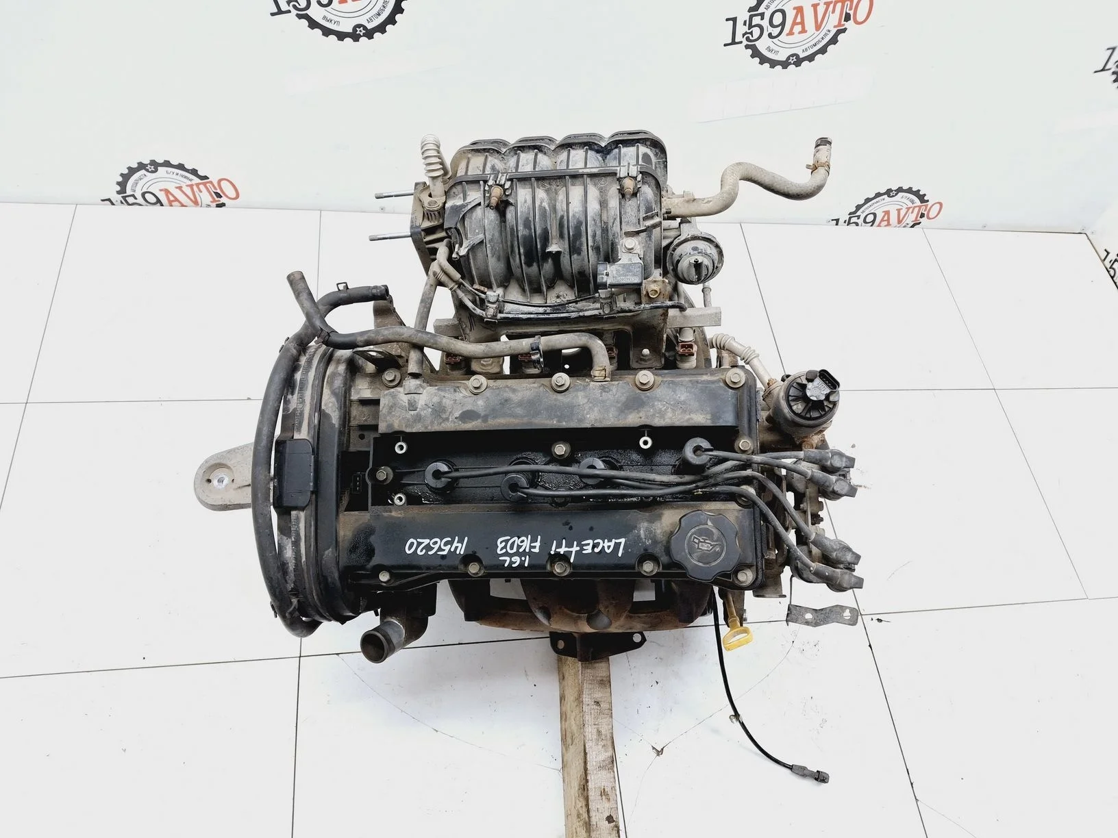 двигатель (двс) Chevrolet Lacetti (J200) 2002-2013