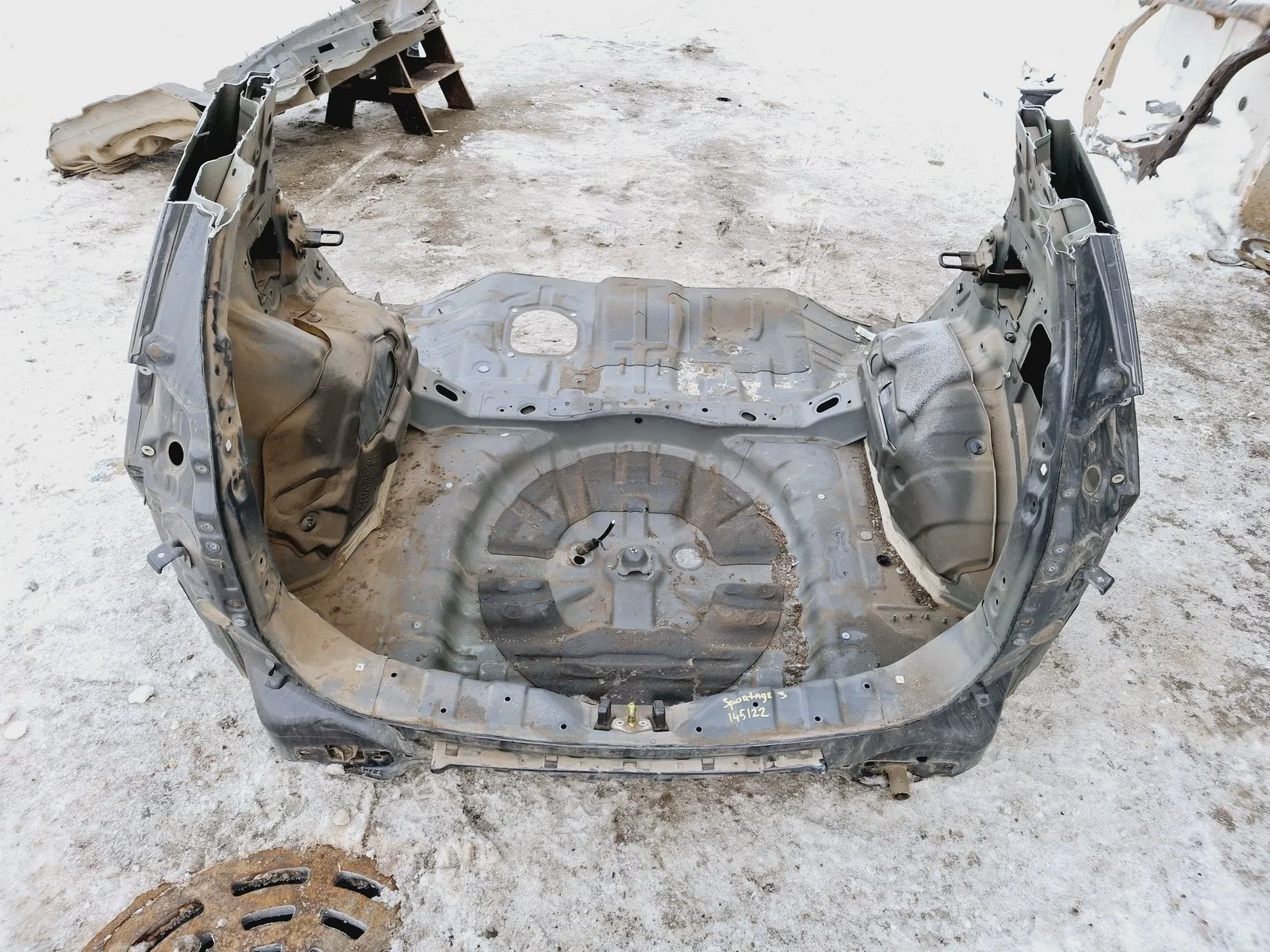 панель Kia Sportage III (SL) 2010-2016