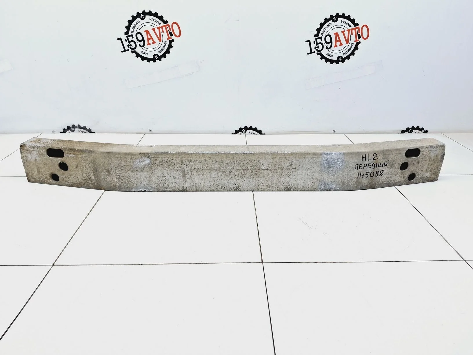 усилитель переднего бампера Toyota Highlander II (XU40) 2007-2013