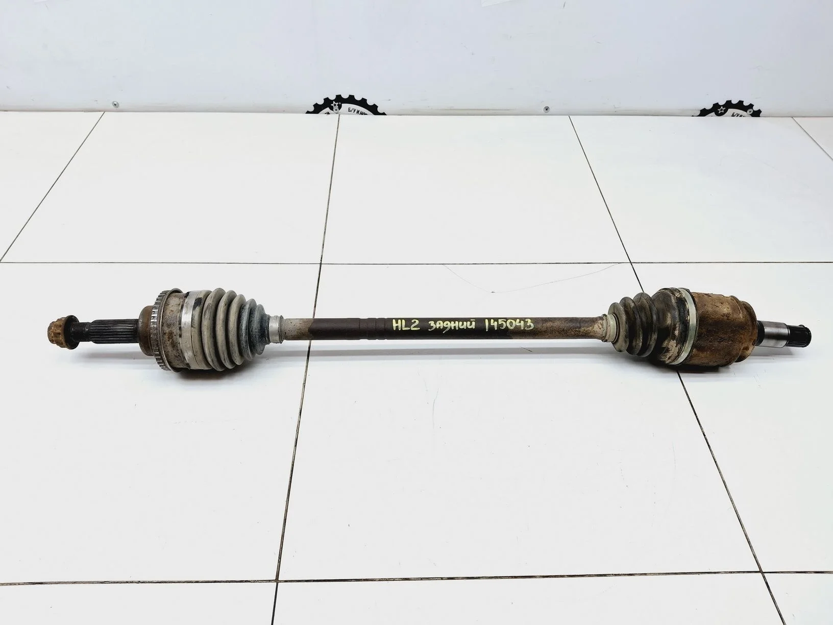 полуось Toyota Highlander II (XU40) 2007-2013