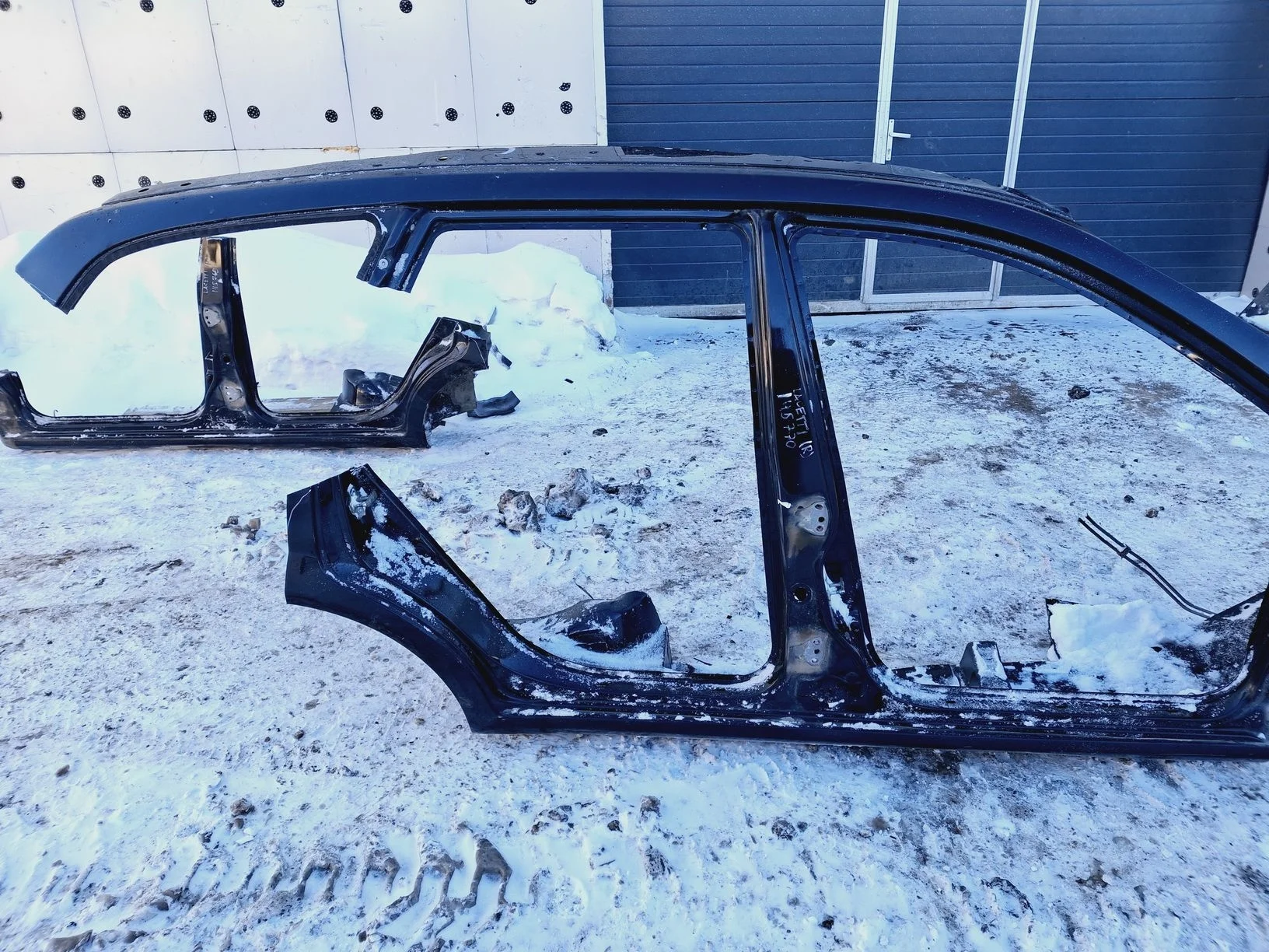 порог со стойкой Chevrolet Lacetti (J200) 2002-2013