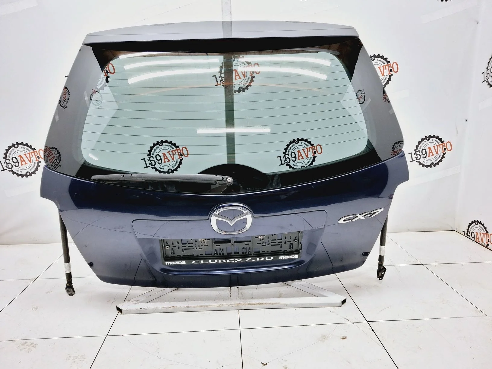 дверь багажника со стеклом Mazda CX-7 2006-2012