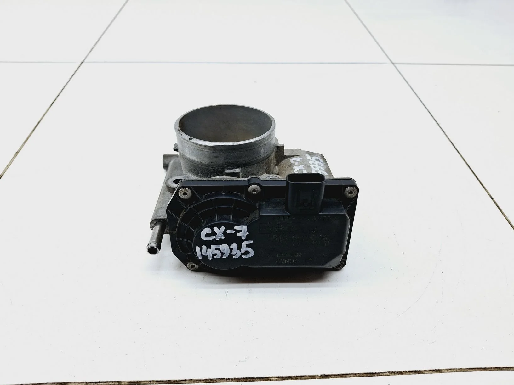 заслонка дроссельная электрическая Mazda CX-7 2006-2012
