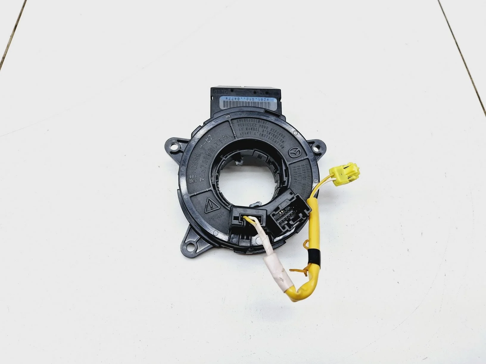 механизм подрулевой для srs (ленточный) Mazda CX-7 2006-2012