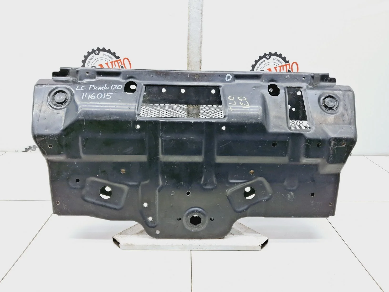 защита картера Toyota Land Cruiser Prado 150 2009-2023
