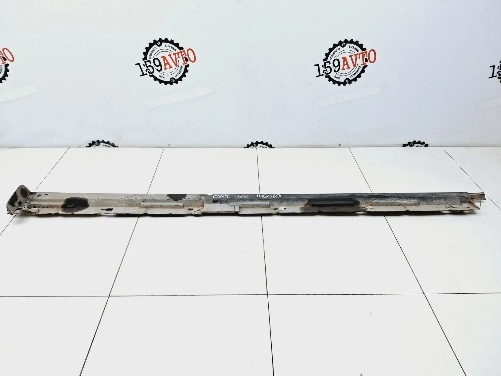 накладка на порог (наружная) Mazda CX-7 2006-2012