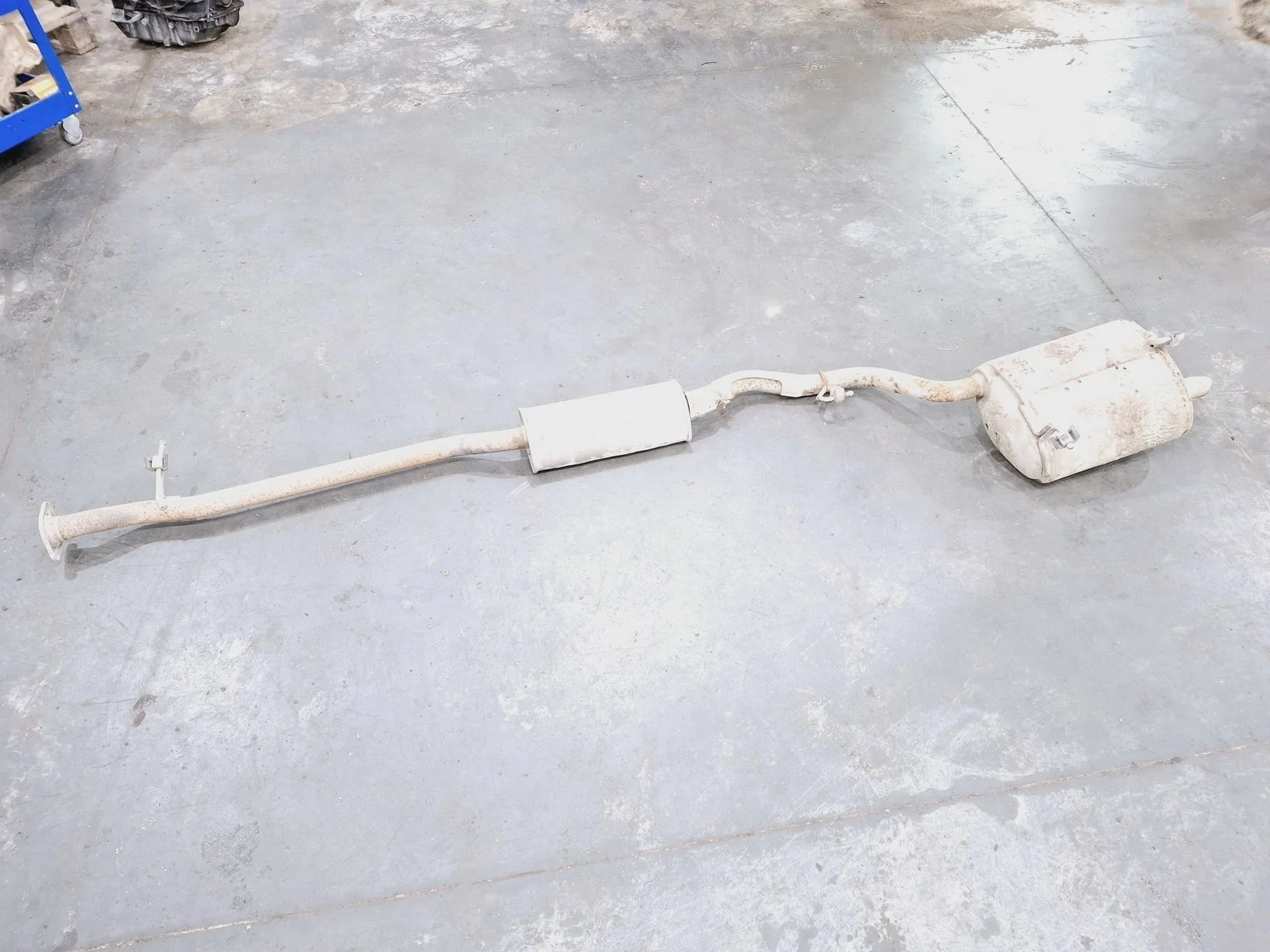 глушитель основной Nissan X-Trail (T31) 2007-2013