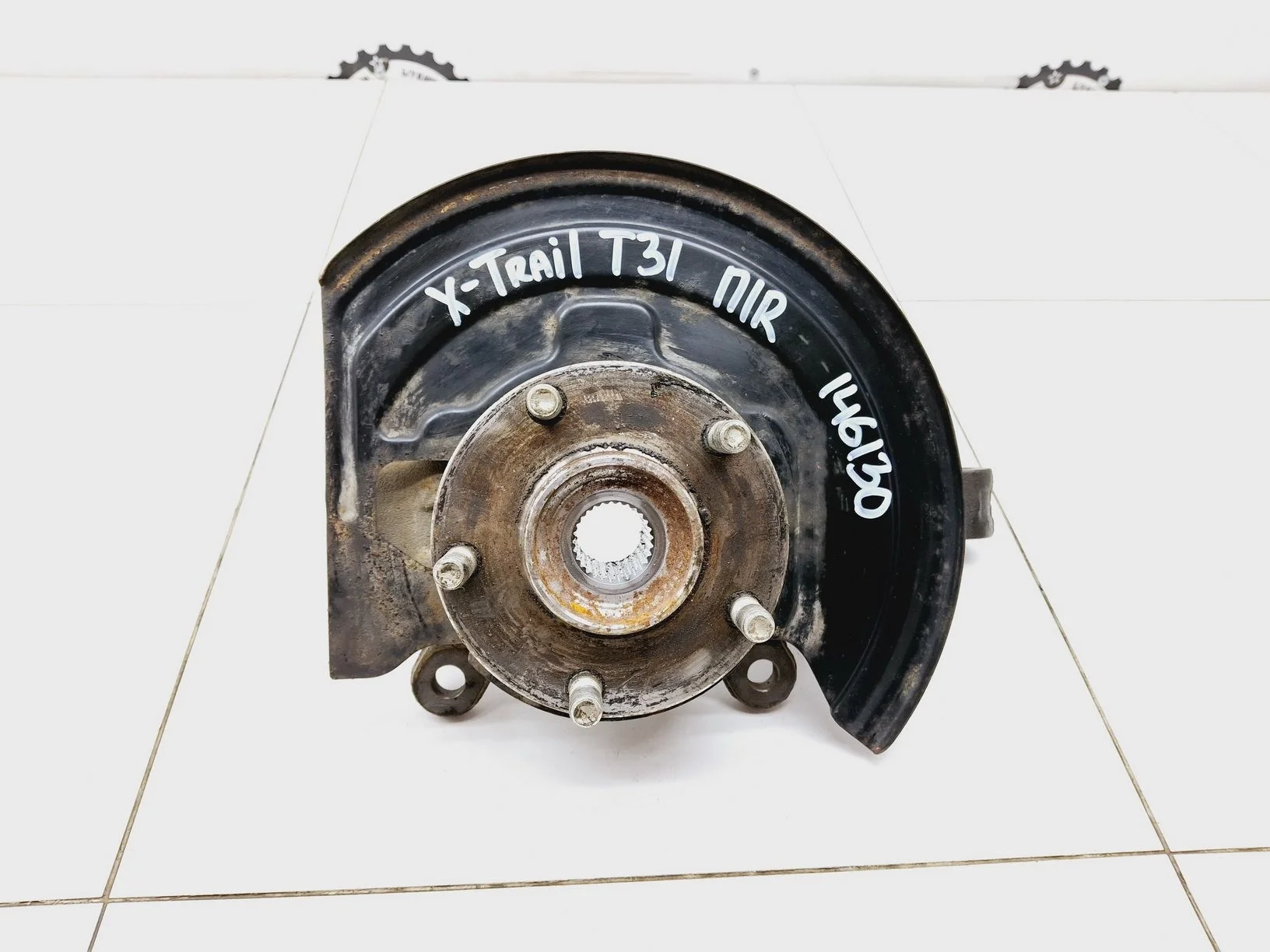 кулак поворотный Nissan X-Trail (T31) 2007-2013