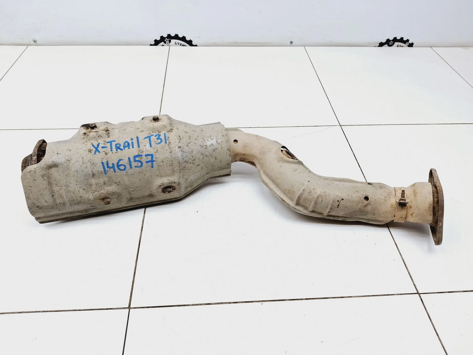 приемная труба глушителя Nissan X-Trail (T31) 2007-2013