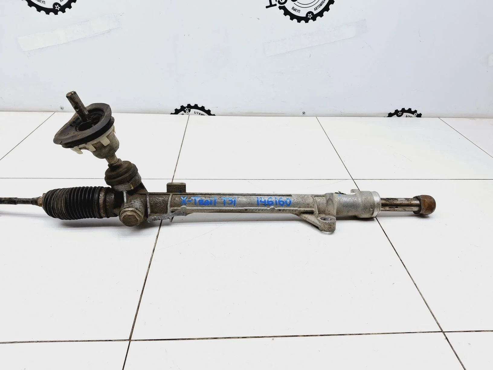 вал рулевой рейки Nissan X-Trail (T31) 2007-2013