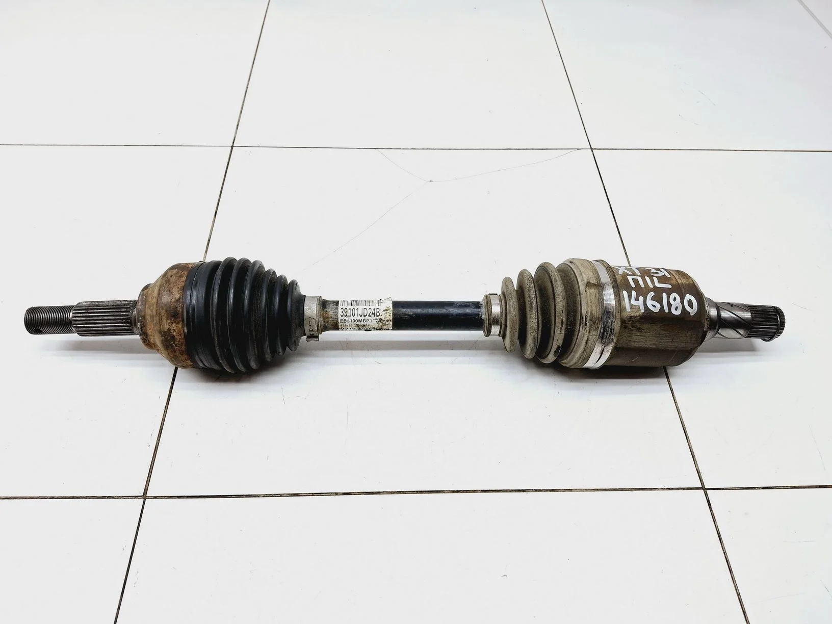 полуось Nissan X-Trail (T31) 2007-2013