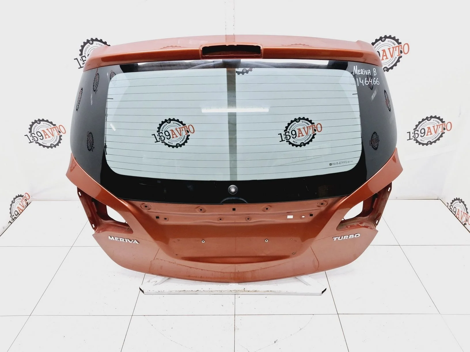 дверь багажника со стеклом Opel Meriva B 2010-2017