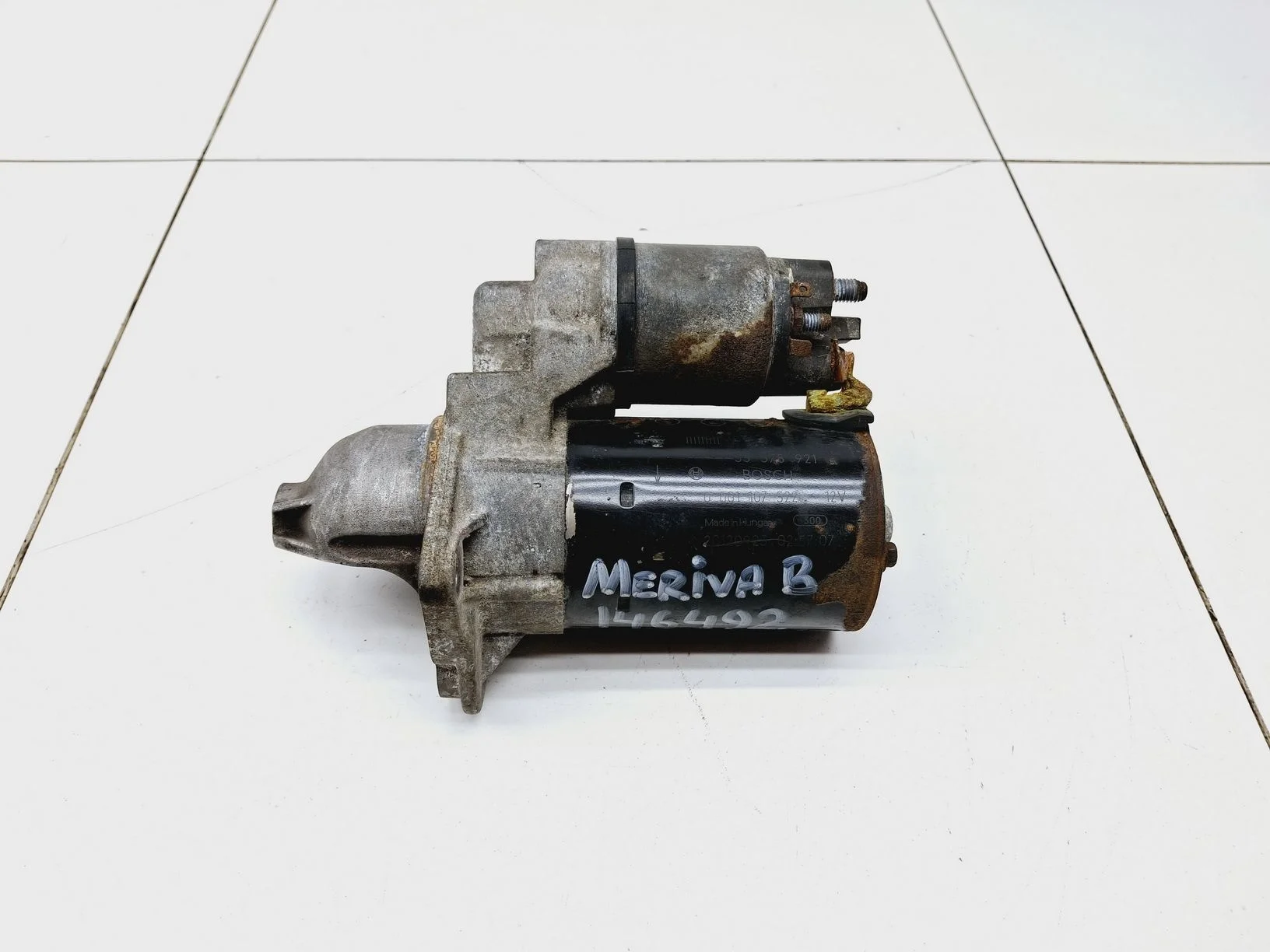 стартер Opel Meriva B 2010-2017