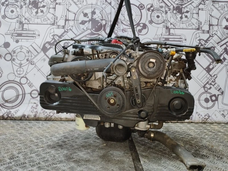 Двигатель Subaru Forester 10100BF500 SG\SF\BE\BH EJ251