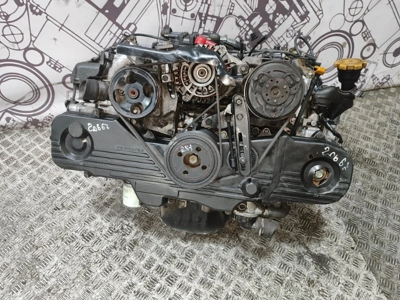 Двигатель Subaru Forester 10100BF500 SG\SF\BE\BH EJ251