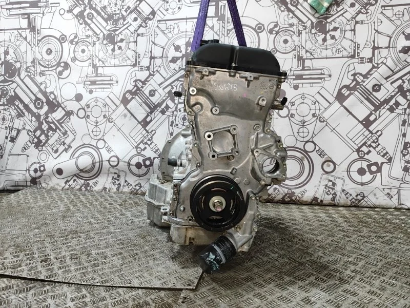 Двигатель Mitsubishi L200 2015-2020 1000C761 KK/KL 4N15