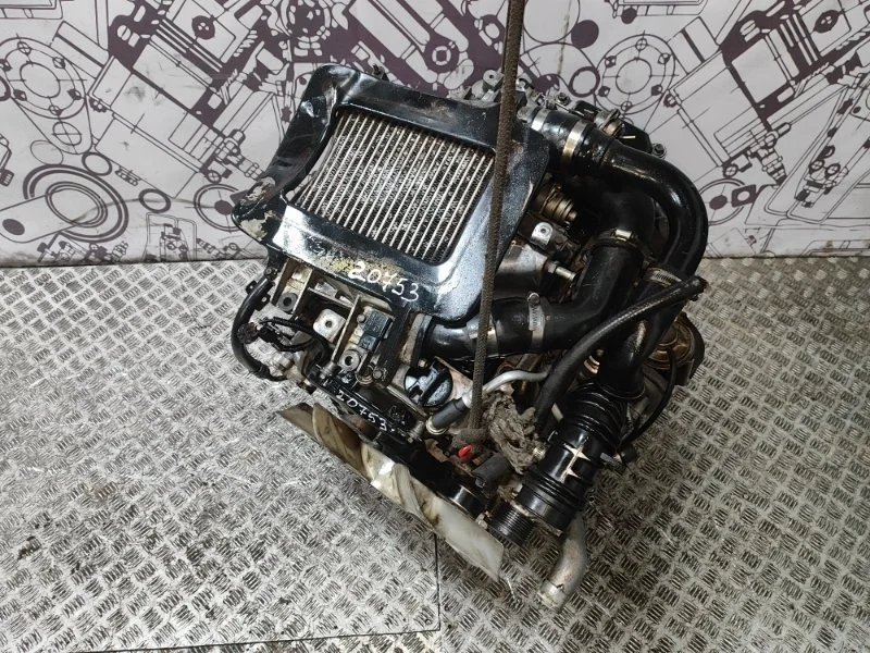 Двигатель Nissan Patrol 10102VD200 Y61 ZD30DDTI