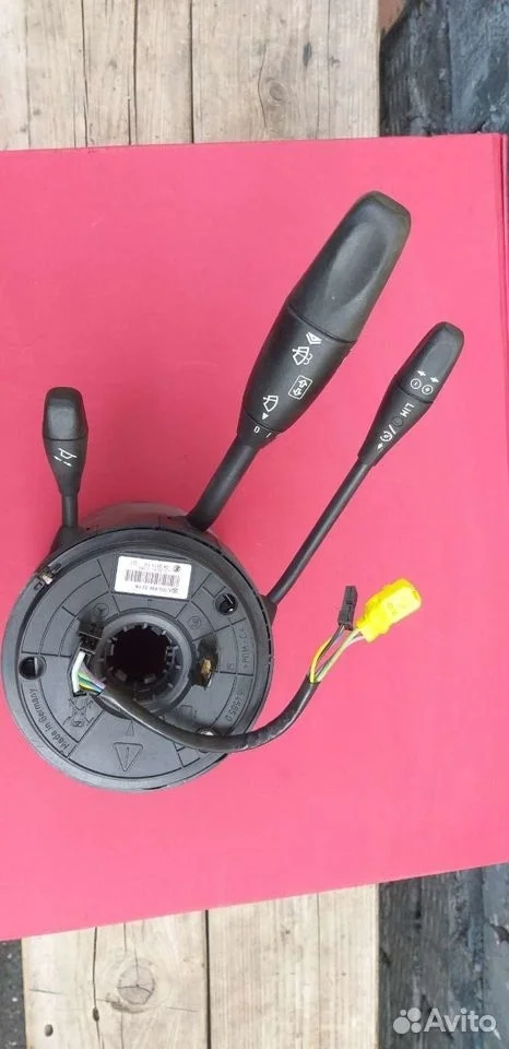 Подрулевой шлейф mercedes w220 w215 a0004640318