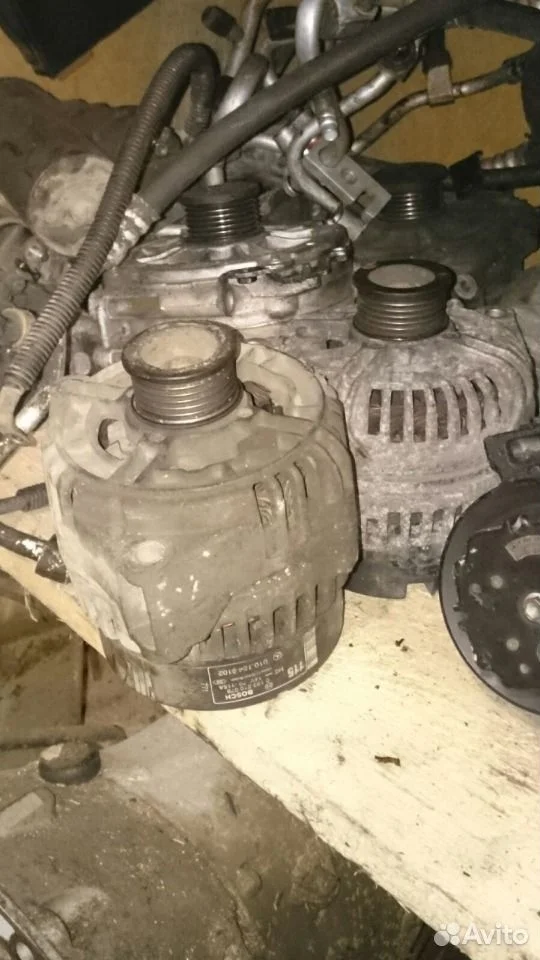 Генератор для mercedes ml w163