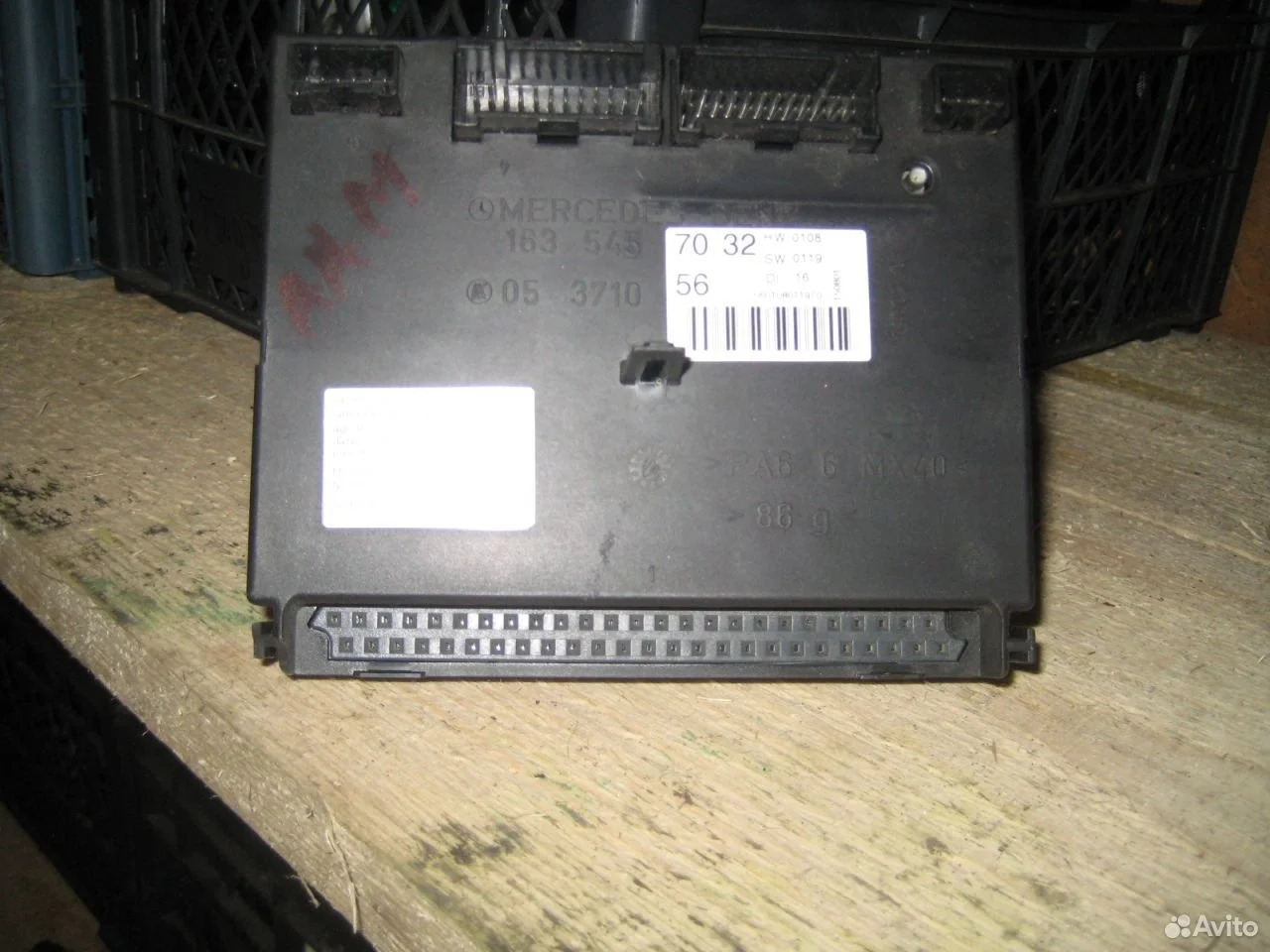 Блок aam ml w163