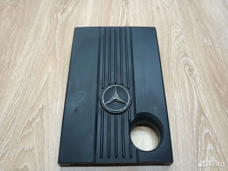 Декоративная крышка двигателя mercedes c w203 1.8