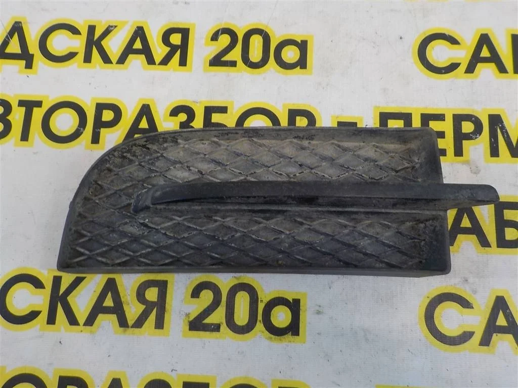 Решетка в бампер правая Chevrolet Aveo (T250) 2008-2011
