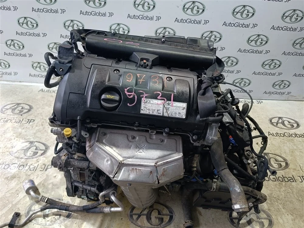 Двигатель Peugeot 207 2012 WC