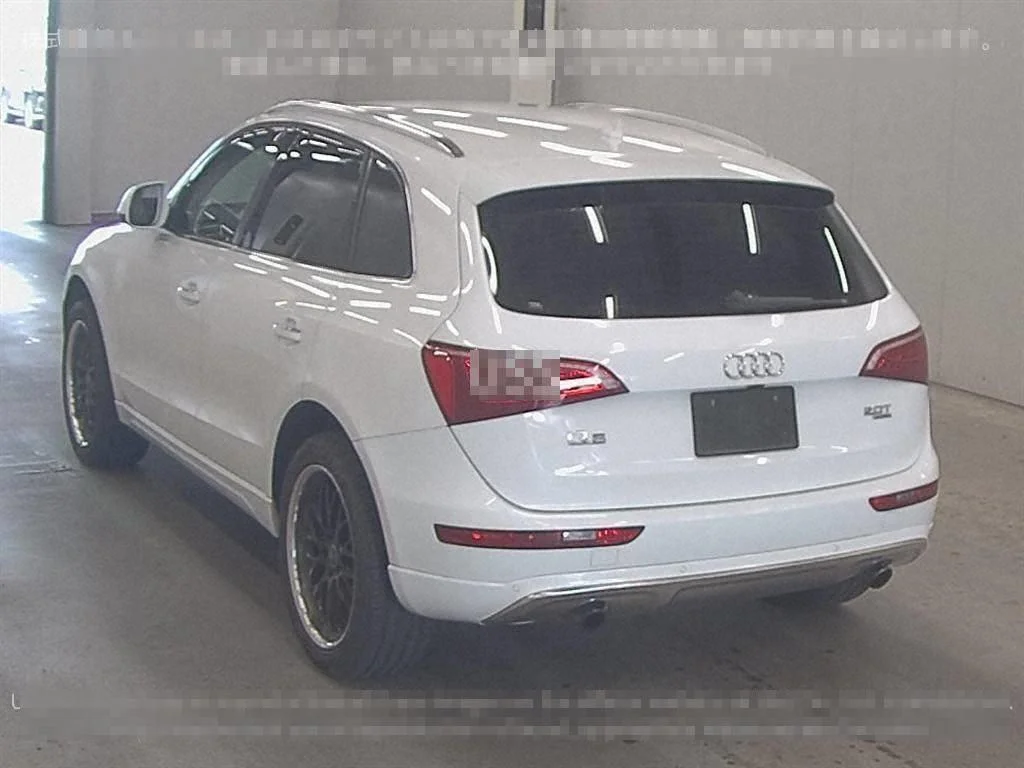 Продажа Audi Q5 2.0 (211Hp) (CDNC) 4WD AT по запчастям