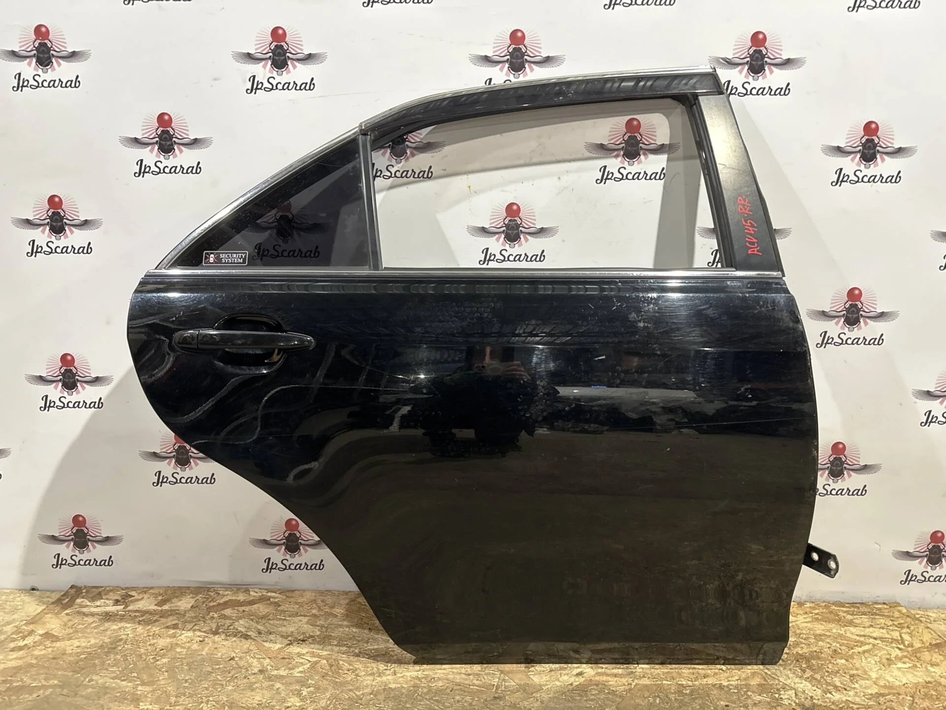 Дверь задняя правая Toyota Camry ACV40, GSV40