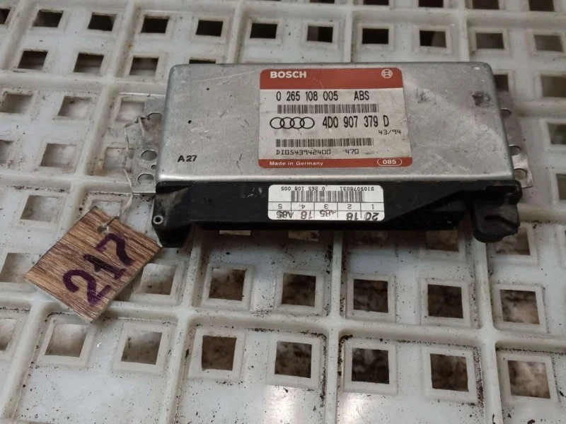 Блок управления abs Audi A6 C4 1995 седан