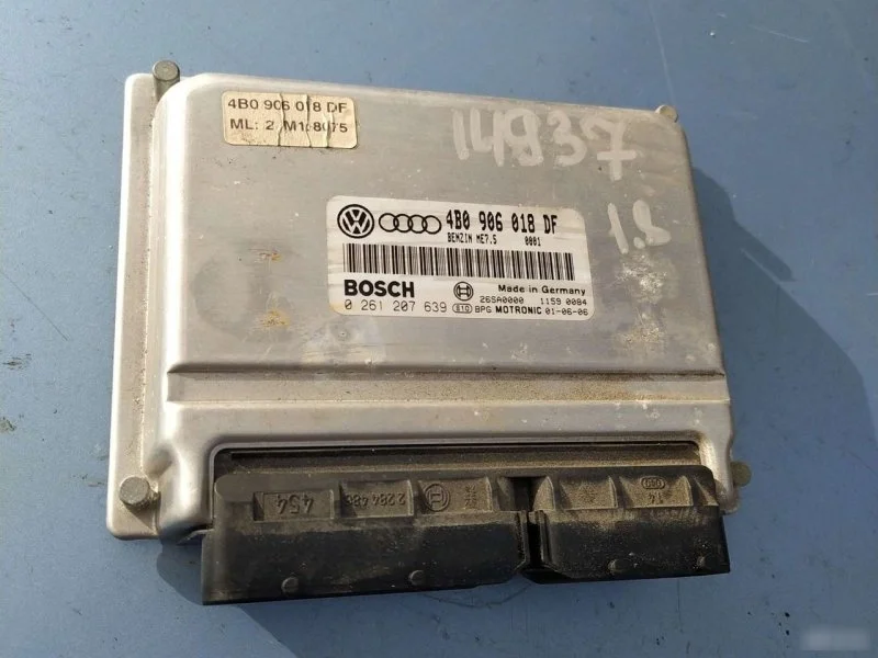 Блок управления двигателем Volkswagen Passat B5 2002 Седан