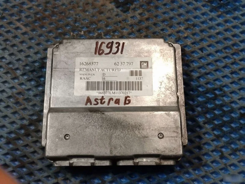 Блок управления двигателем Opel Astra G 1999 Универсал