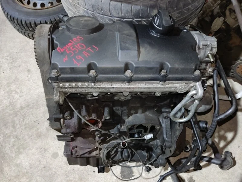 Двигатель 1.9 atj Volkswagen Passat B5 2000 Универсал