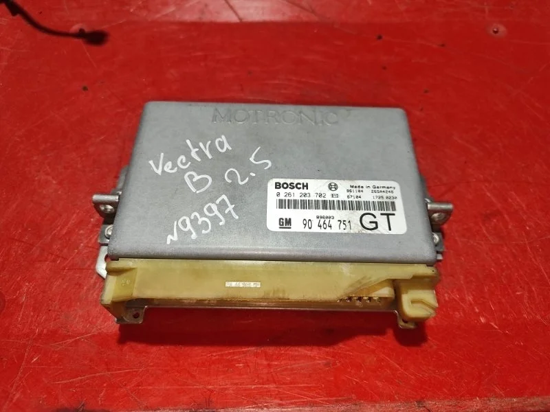 Блок управления двигателем Opel Vectra B 1996 седан