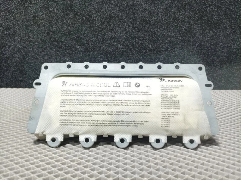 Подушка безопасности пассажира Bmw 5 2014 72129230398 F10 N20B20B