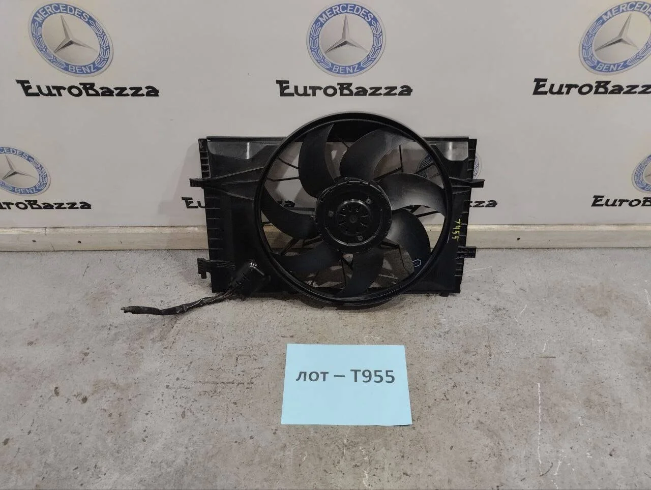 Вентилятор основного радиатора Mercedes W203