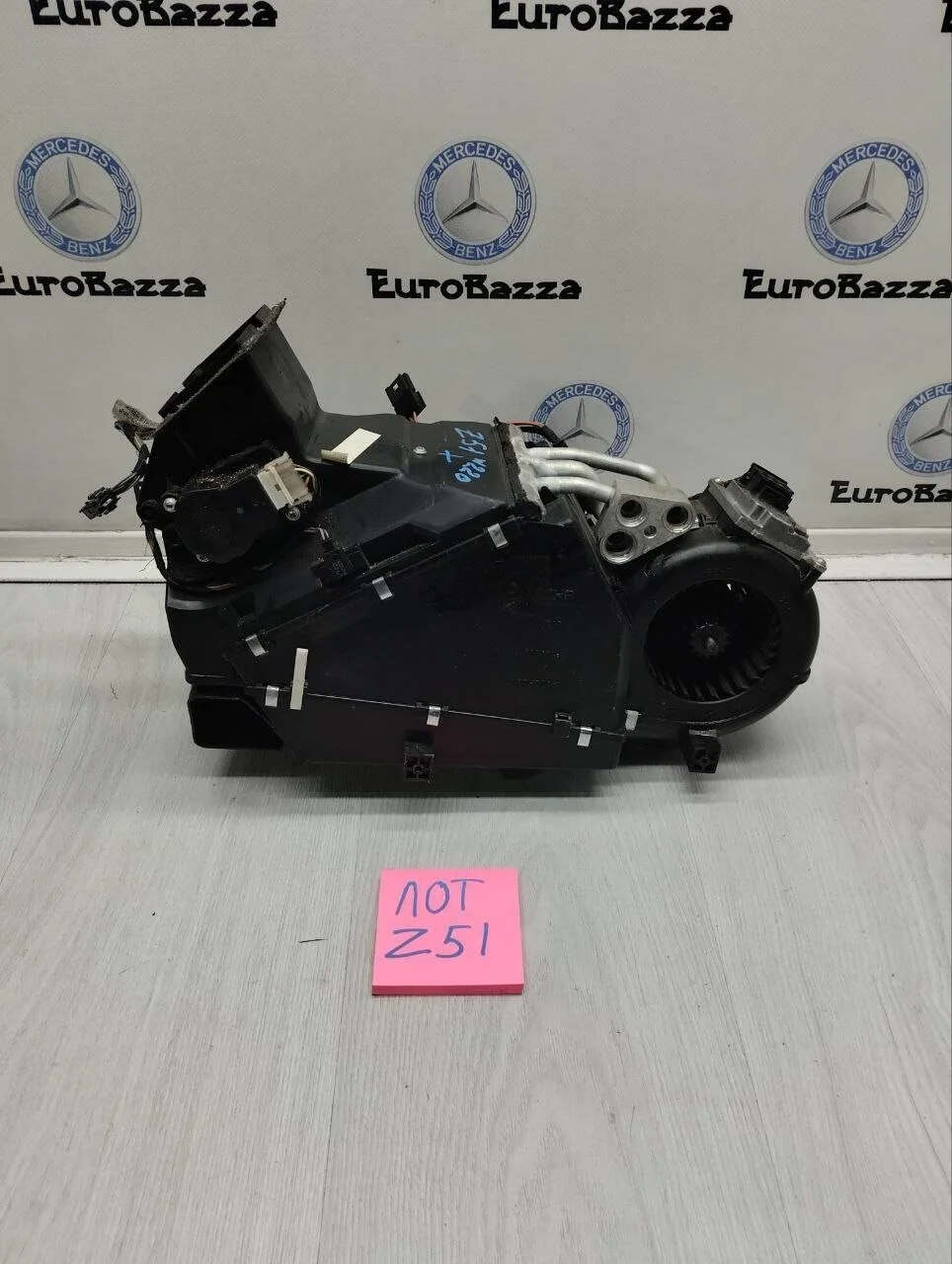 Печка задней части салона Mercedes W220